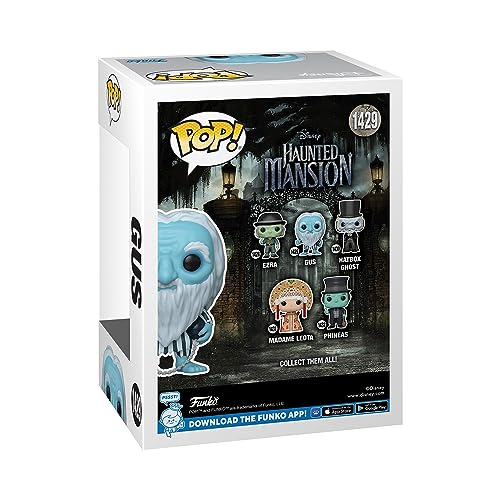 Funko Pop! Disney The Haunted Mansion - Gus Vinyl Figure (72366)