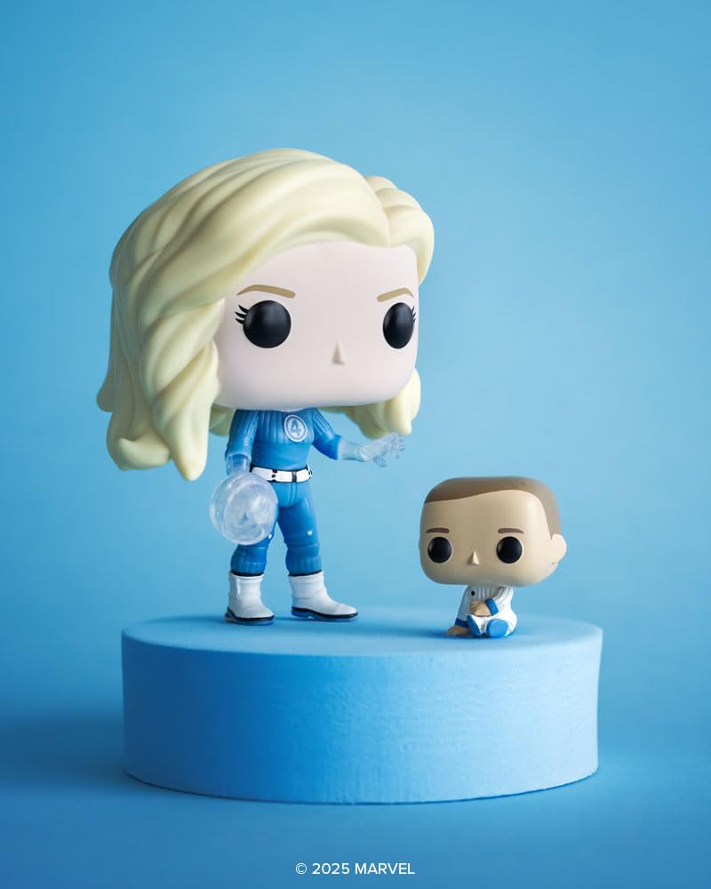 Funko POP! & Buddy: Marvel Fantastic Four - Invisible Woman Vinyl Figure 3