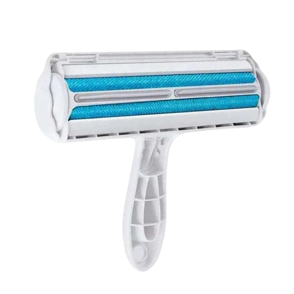 1ABOVE Reusable Pet Hair Remover Roller - Easy Clean Fur Removal for Dogs & Cats | Blue