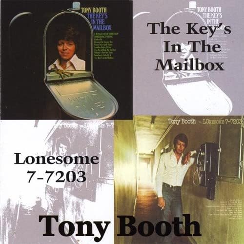 Keys in the Mailbox/Lonesome 7-7203 - Tony Booth's Remastered Classic Country CD