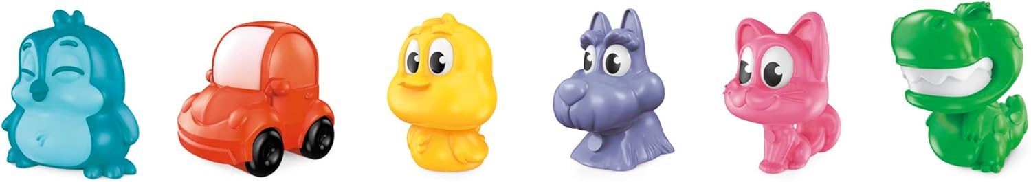 Monopoly Junior Board Game, 2-Sided Gameboard, 2 Games in 1