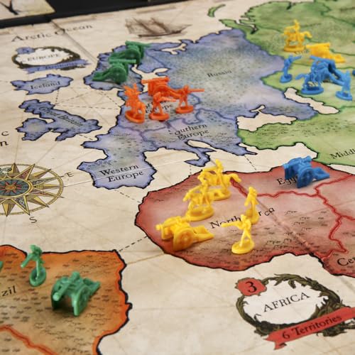 Hasbro Gaming Risk Brettspiel 4