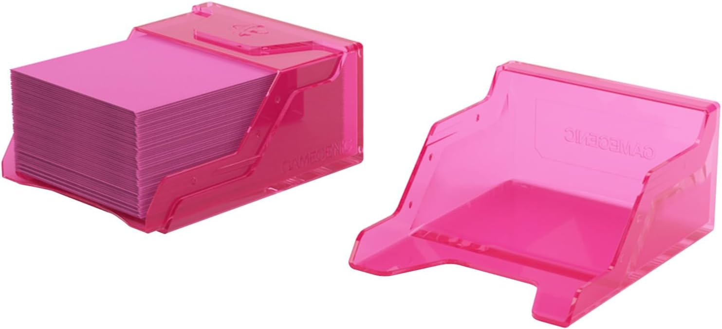 Gamegenic Bastion 50+ XL Deck Box for TCG Cards - Pink