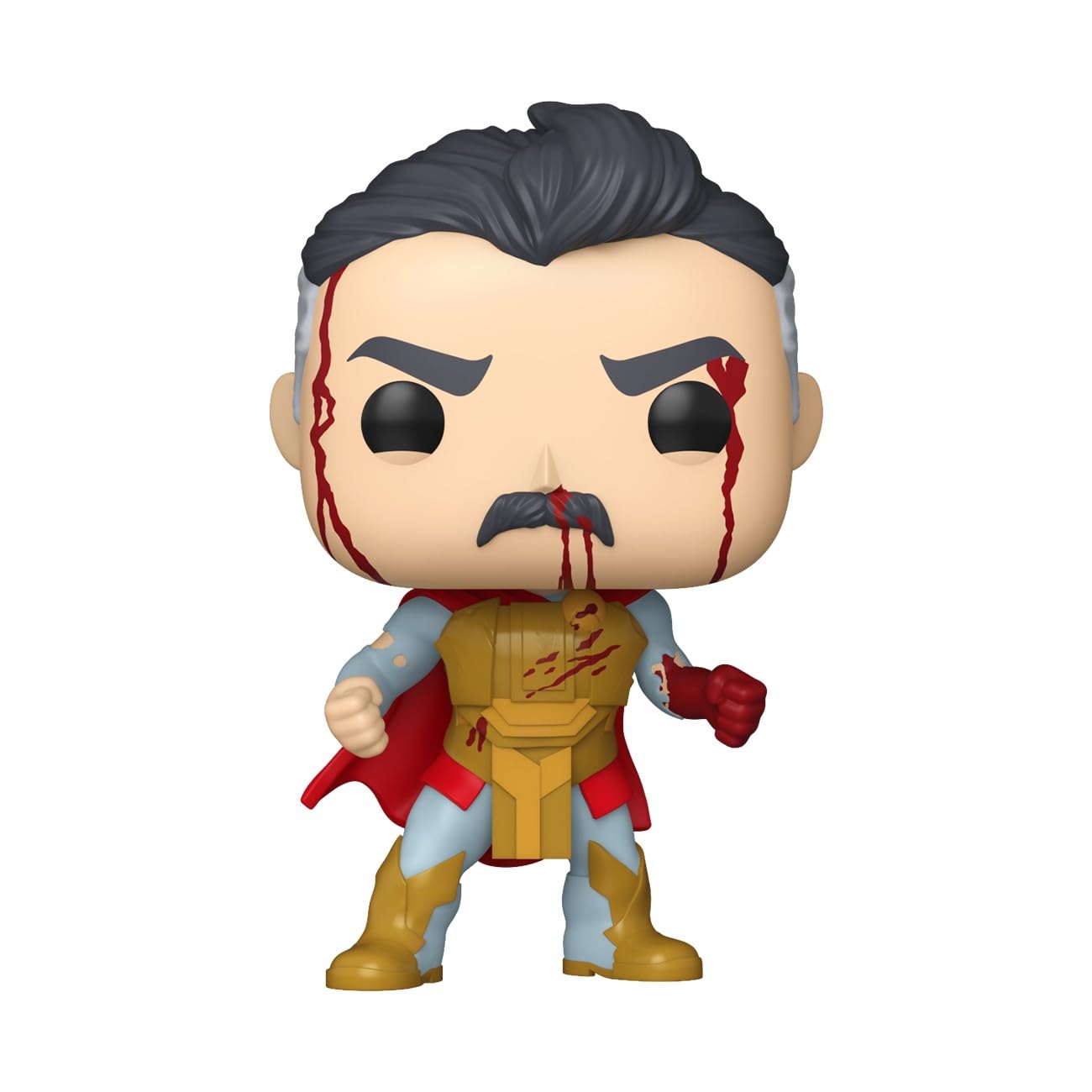 Funko Omni-Man Bloody Vinyl Figure - Invincible TV Show Collectible | ~3.75 in