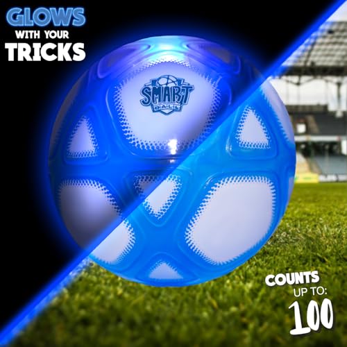 Smart Ball SBCB1B - Kick Up Counting Football with Lights & Sounds for Ages 6+ 9