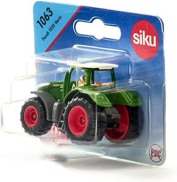 Siku 1063 Fendt 1050 Vario Tractor - Diecast Metal & Plastic Toy Vehicle for Kids 3+