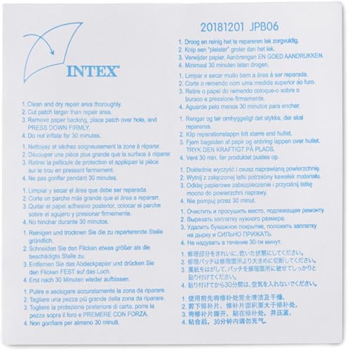 Intex Joy Rider Inflatable Wave Rider - Surf Board Style with Two Handles for Stability 9