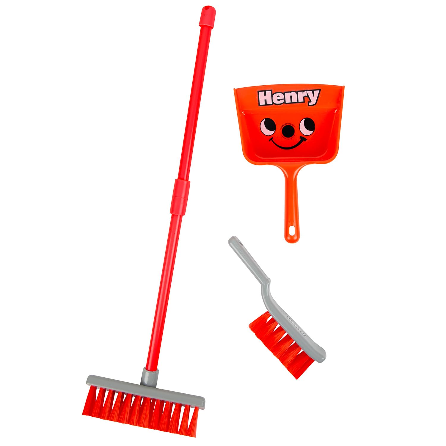 Casdon Henry Brush Set - Child-Friendly Cleaning Playset for Ages 3+