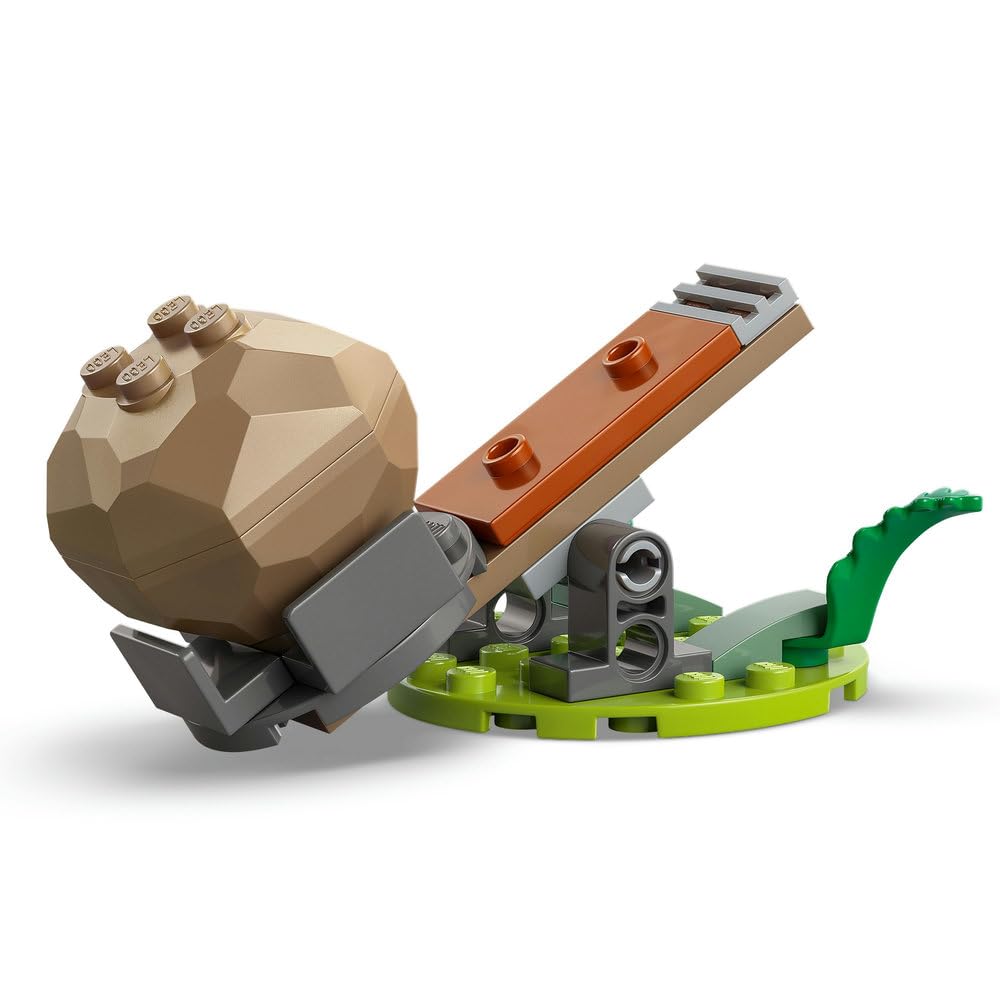 LEGO Sonic the Hedgehog Knuckles vs. Dr. Eggman Egg Crusher Mech Building Set 77005 for Ages 8+ 4