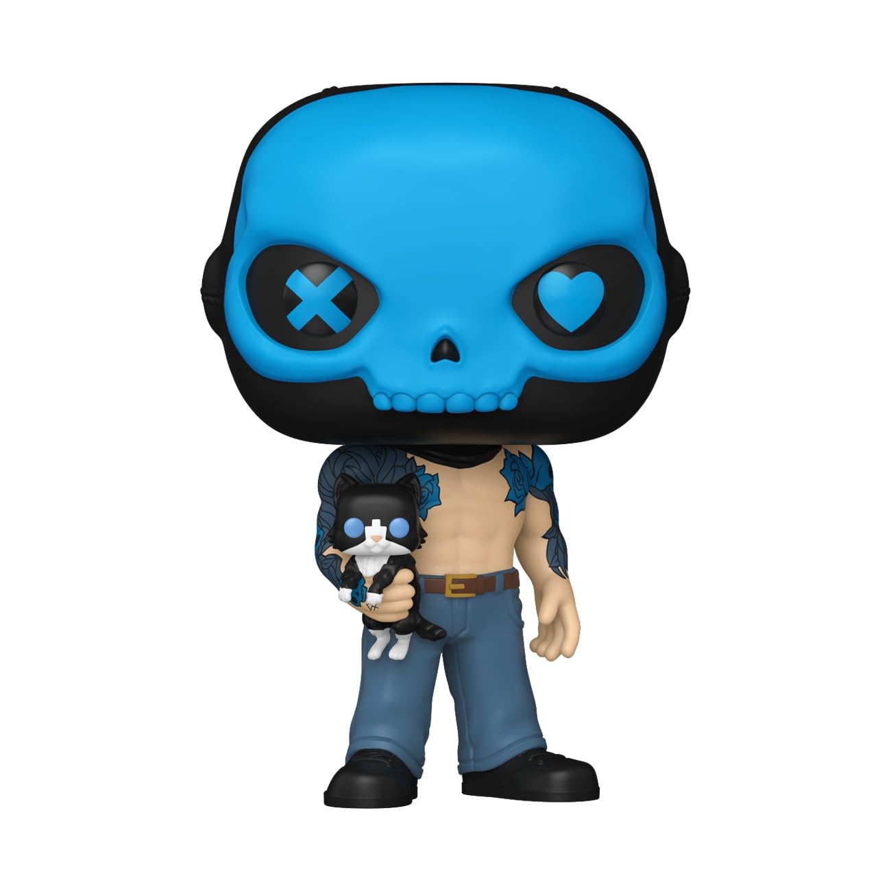 Funko POP! Books: Into the Darkness - Josh Hammond with Fred [Chibi Character]