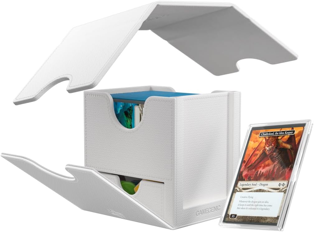 Gamegenic Magic: The Gathering Commander Sidekick Pro 100+ XL Deck Box with Slide Card Case 3