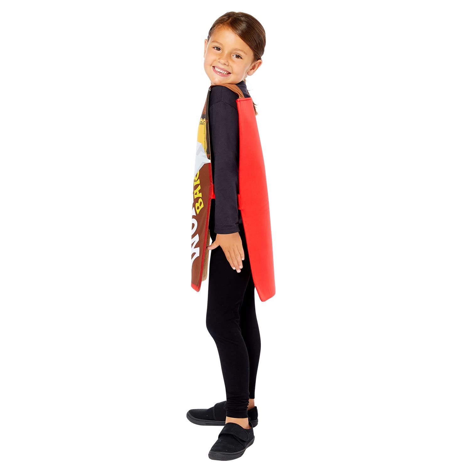 Amscan Kids Officially Licensed Warner Bros. Wonka Bar Tabard Fancy Dress Costume
