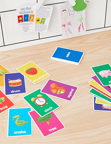 Ravensburger My First Flash Card Game - Educational Card Game for Kids Learning Alphabet, Reading & Spelling 10