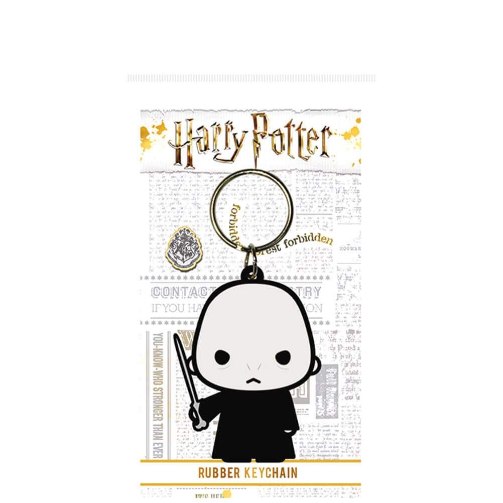 Pyramid International Harry Potter Lord Voldemort Chibi Rubber Keychain (RK38838C)