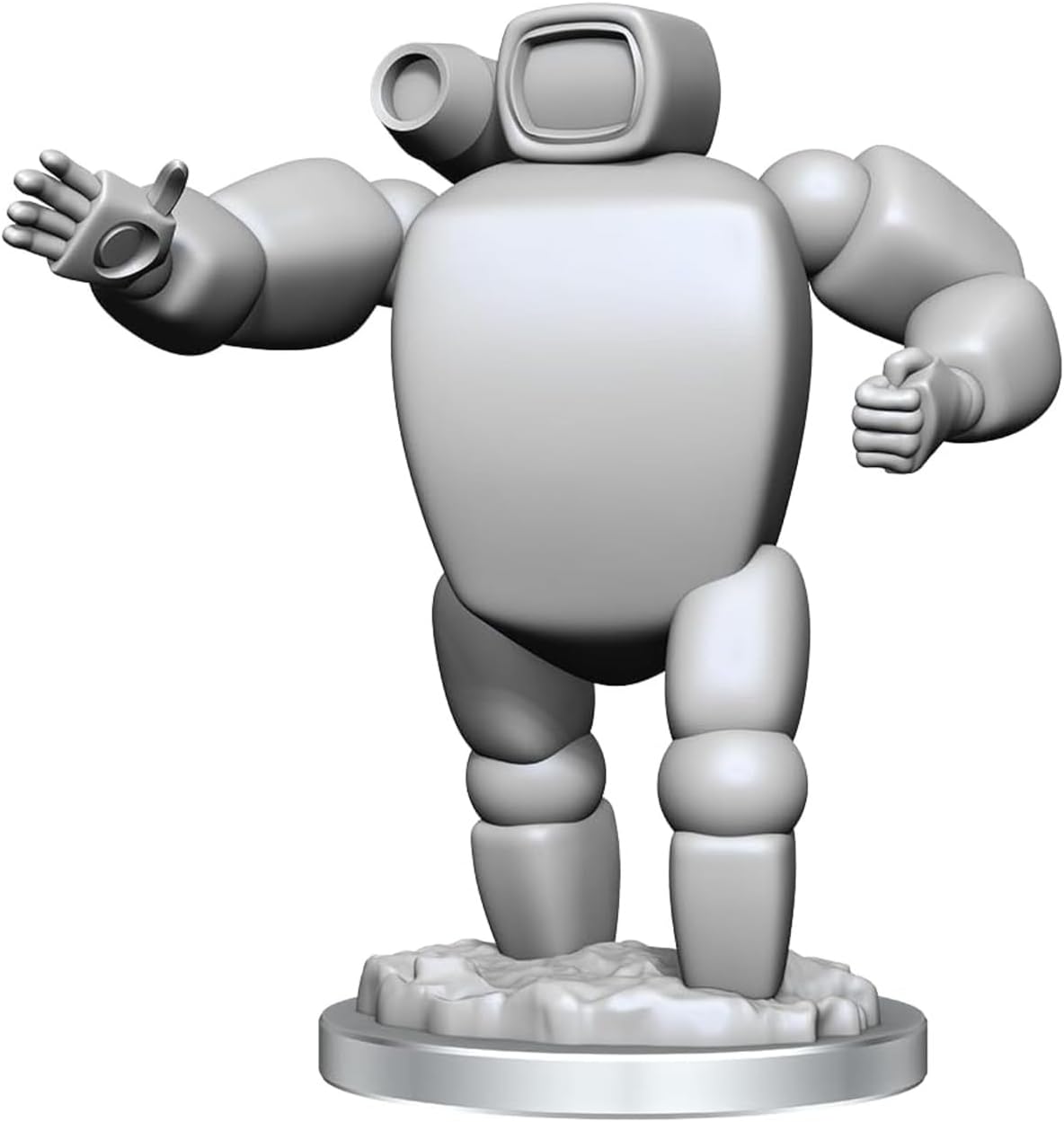 WizKids Hugbot Incapacitators Deep Cuts, 2er-Pack bemalte Miniaturen