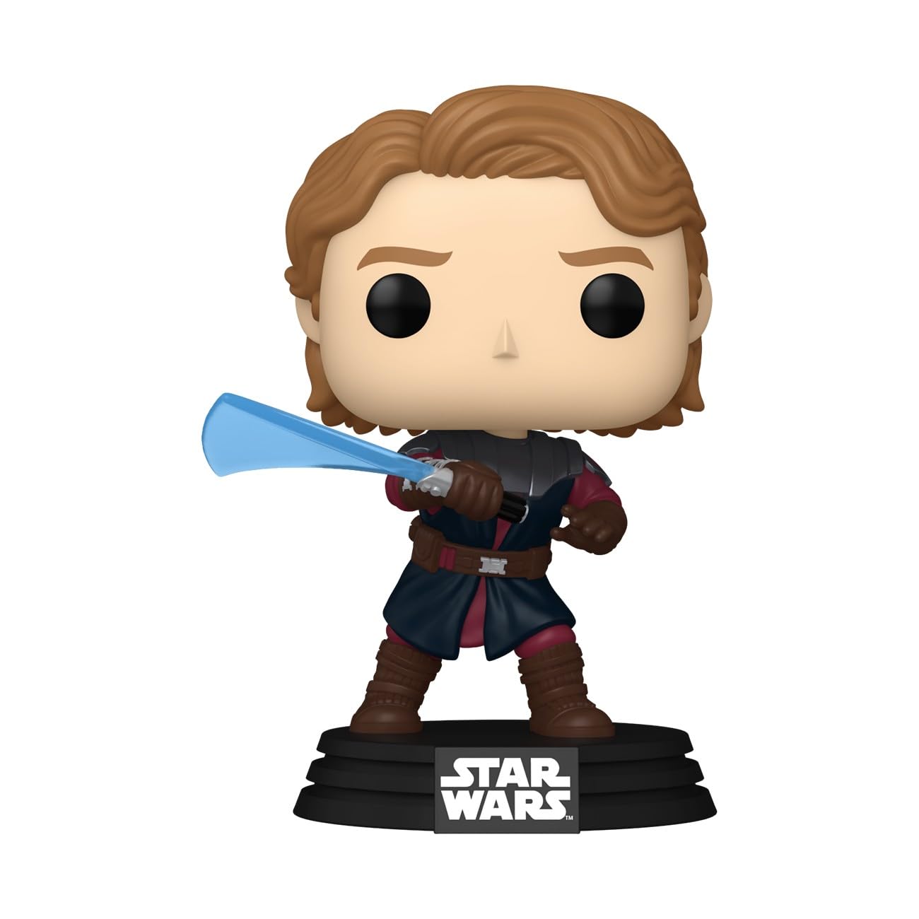 Funko POP! Star Wars - Jedi General Anakin Vinyl Figure | Approx. 3.75 inches | Ages 3+