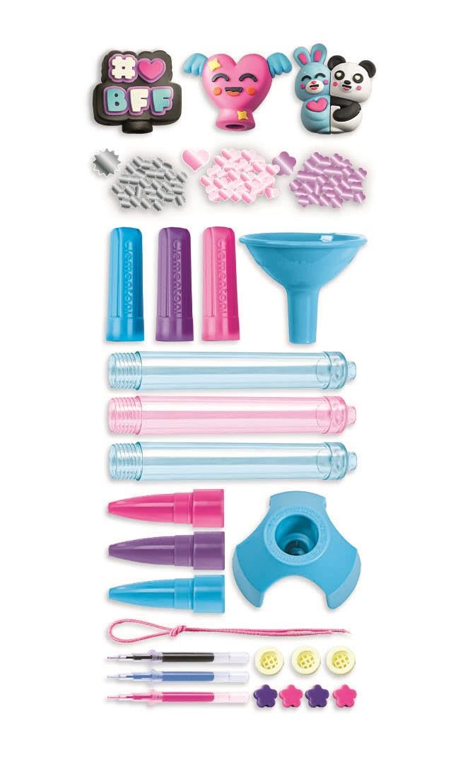 Clementoni Small Pen Creator - Best Friends Forever - 18872 - Creative Arts & Crafts Kit for Kids 6+ 3