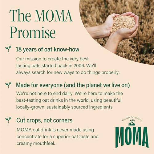 MOMA Almond Butter & Salted Caramel Instant Porridge Pot - 55g - Gluten Free, Dairy Free, Vegan Oat Breakfast 10