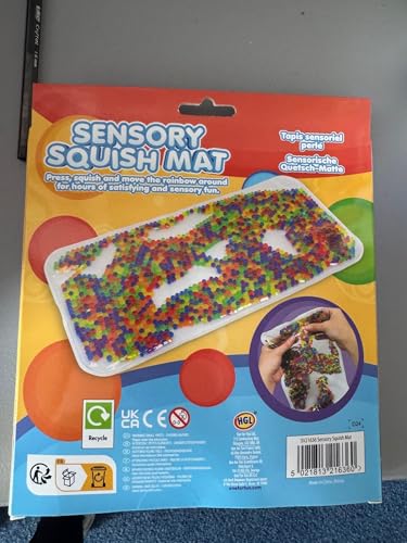 HGL Sensory Squish Mat - Stress-Relief Squeeze Toy for Kids and Teens 6