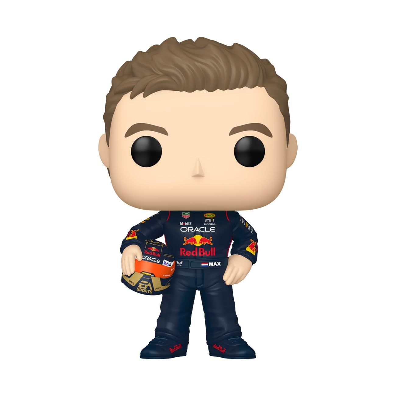 Funko Pop! Racing: Max Verstappen With Helmet - Red Bull Racing Vinyl Figure | 3.75 in 2