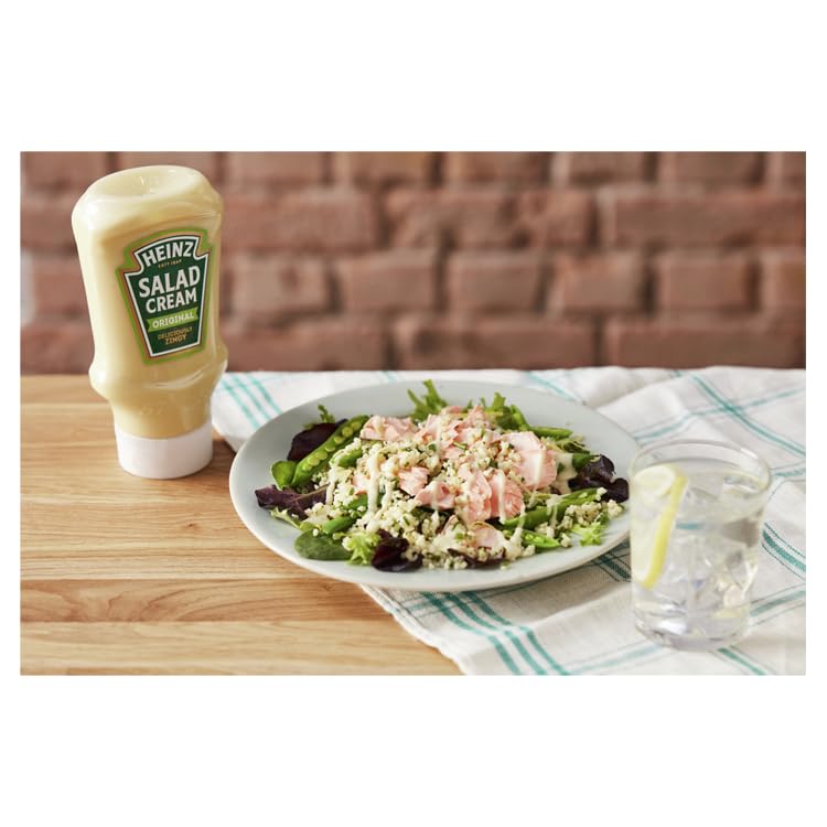 Heinz Salad Cream 30% Less Fat 605 g