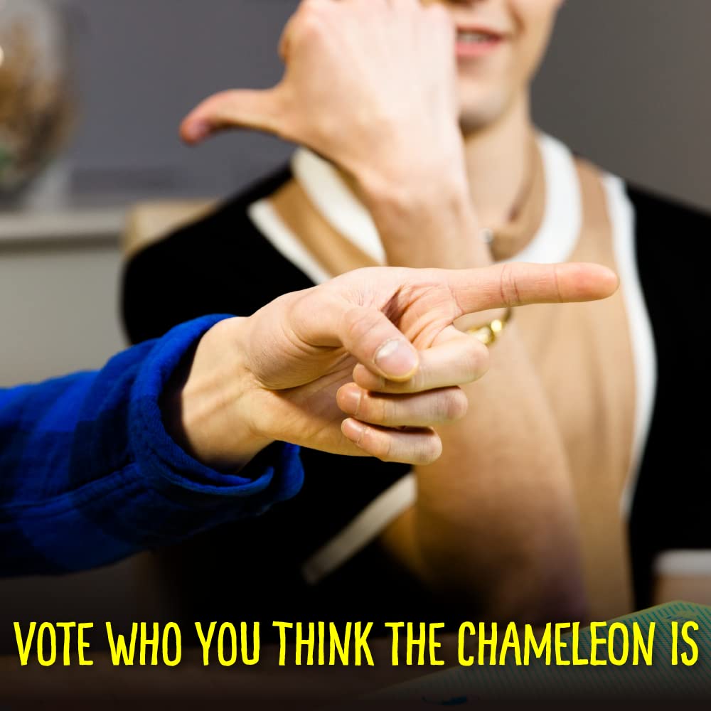 Big Potato The Chameleon Board Game