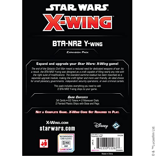 Fantasy Flight Games Star Wars X-Wing Trident Class Assault Ship Expansion (FFGSWZ86_1)