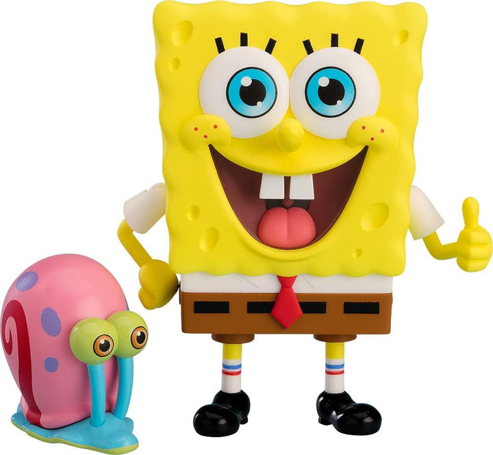 Good Smile Company Nendoroid SpongeBob SquarePants - SpongeBob SquarePants Action Figure (G17036)