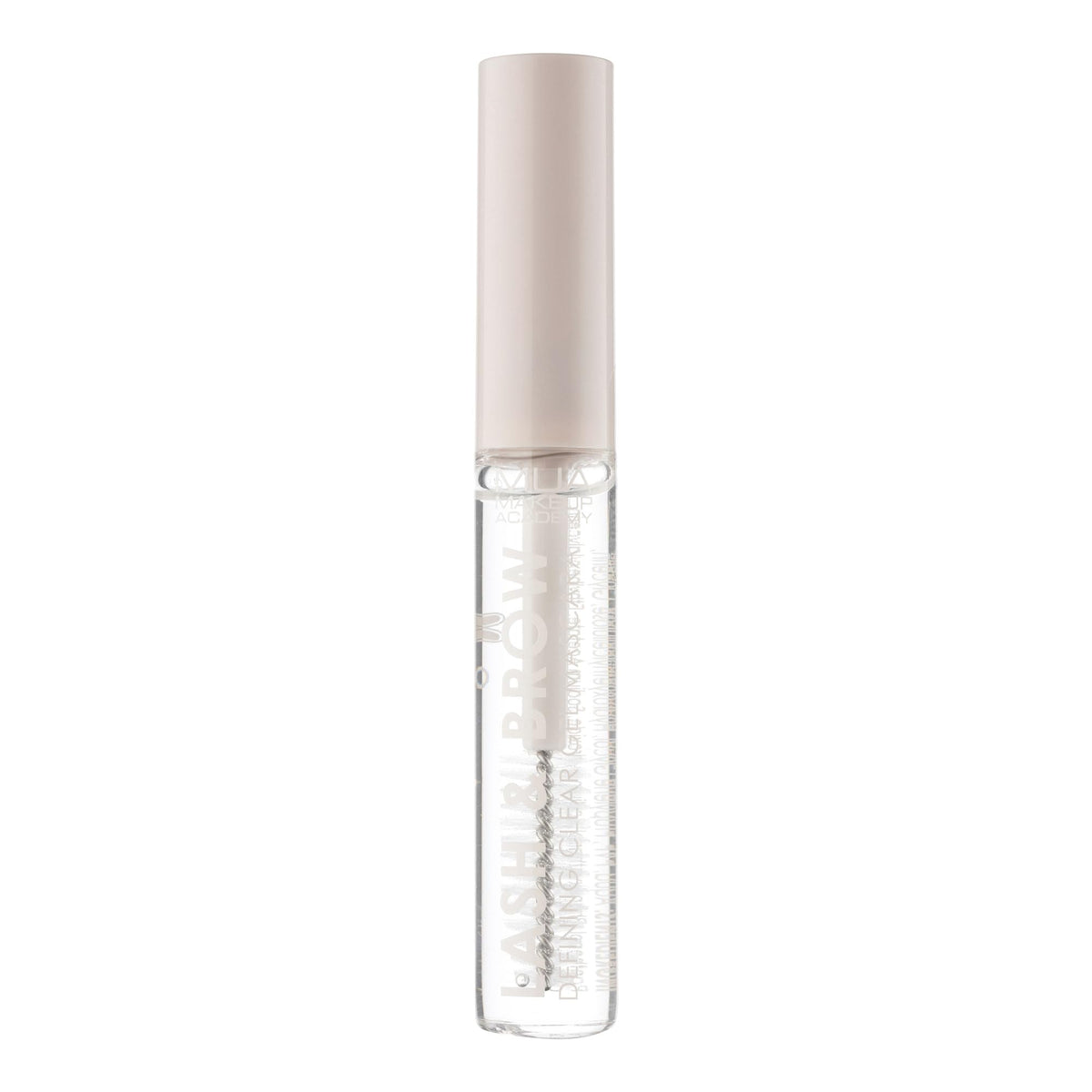 MUA Clear Lash and Brow Gel Mascara - Defines & Shapes Lashes & Brows | Vegan & Cruelty-Free | 9ml