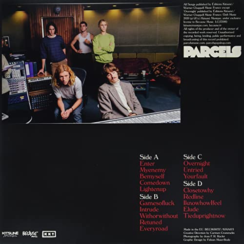 Parcels - Live Vol. 1 [Vinyl]