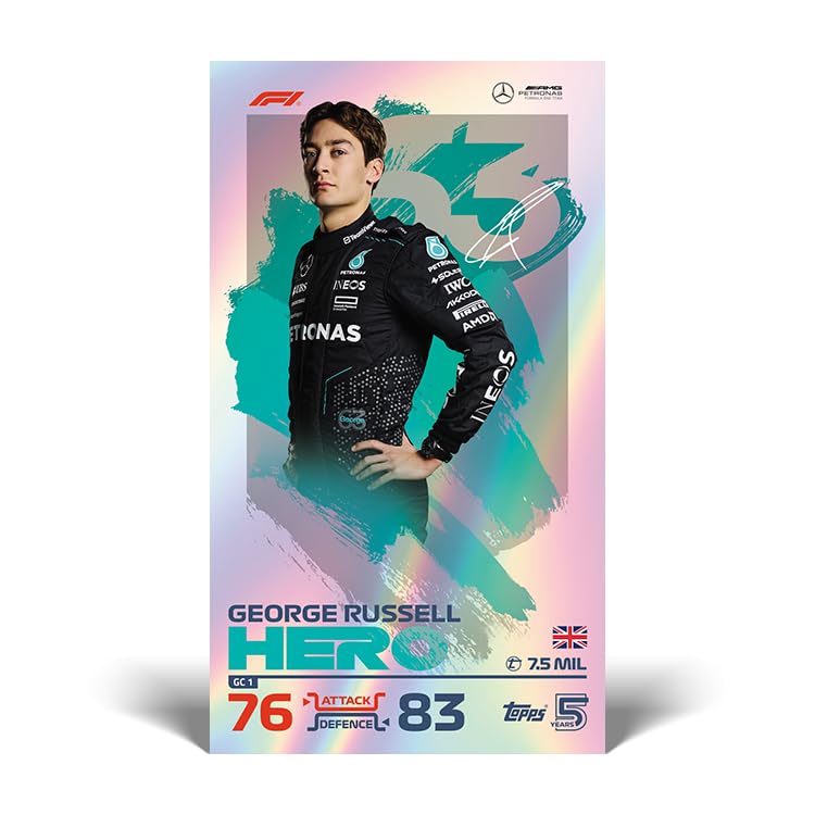 Topps Turbo Attax Formula 1 2024 - Starter Pack Trading Cards (FBA-FS0005053-UK) 4