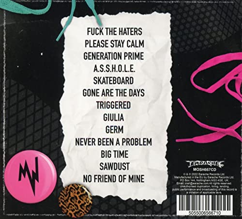 Massive Wagons - Triggered [CD] 2