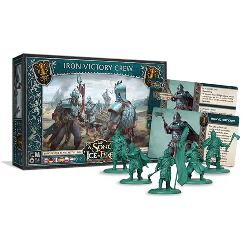 CMON A Song of Ice & Fire Iron Victory Crew Expansion Pack (SIF912) 3