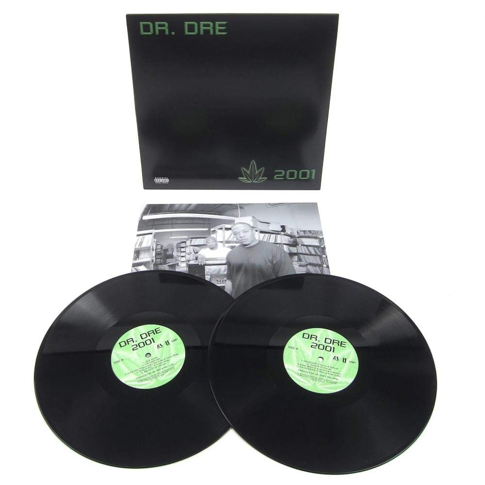 Dr. Dre - 2001 [VINYL] 2LP 180 Gram Black
