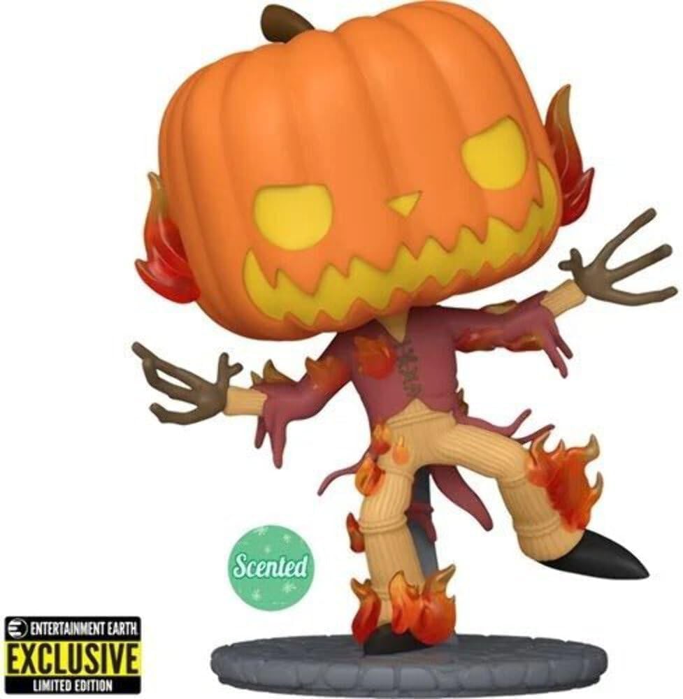 Funko Pop! Animation The Nightmare Before Christmas - Pumpkin King Vinyl Figure (1357)