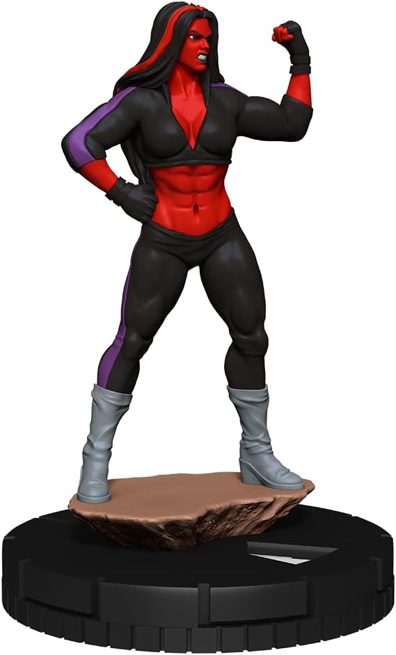 Wizkids Marvel HeroClix: Avengers 60. Jubiläums-Booster-Stein (10er-Box) 4