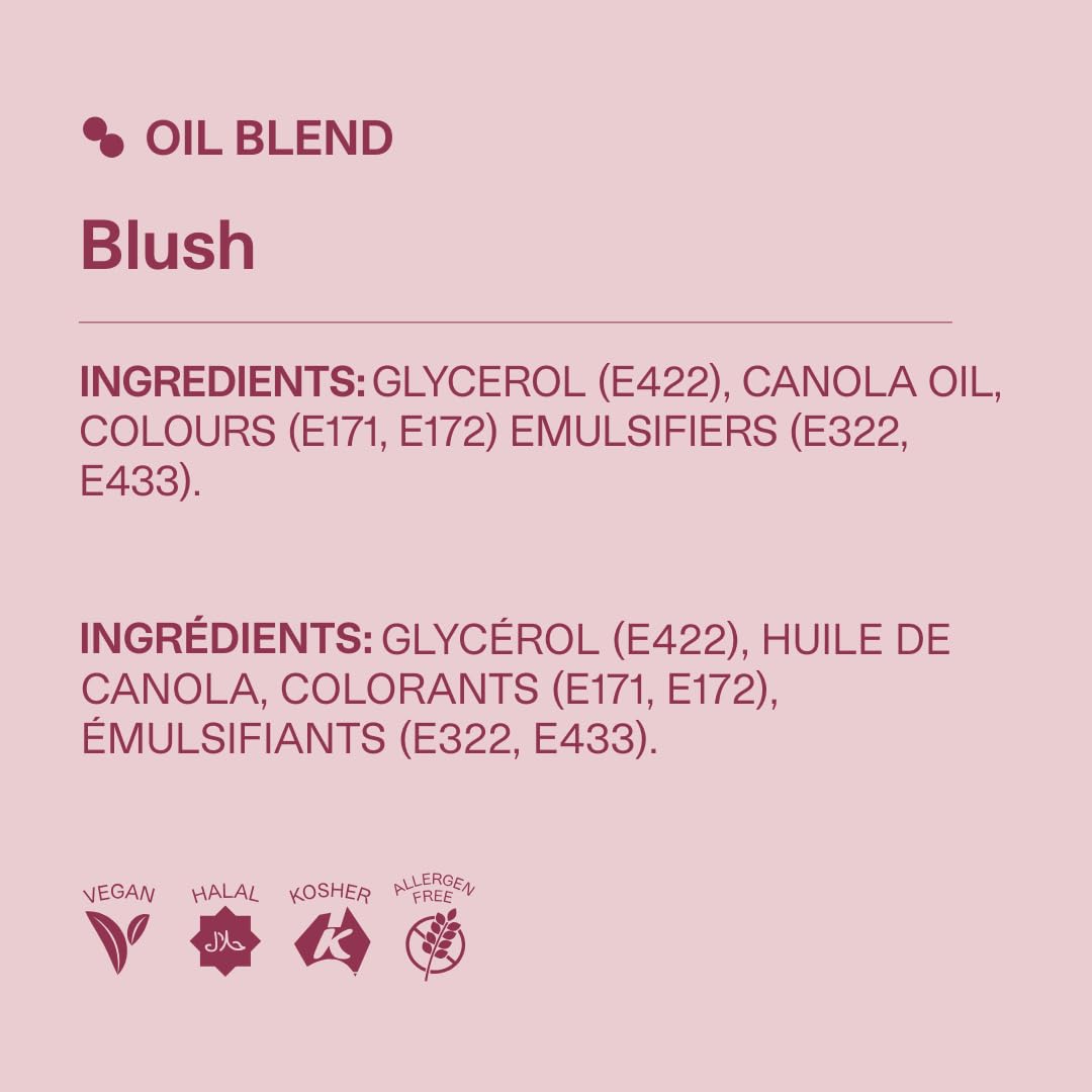 Colour Mill Oil Blend Food Colouring - Blush | Oil-Based | 20 ml 8