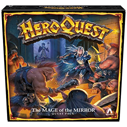 Avalon Hill HeroQuest The Mage of the Mirror Quest Pack Expansion 5