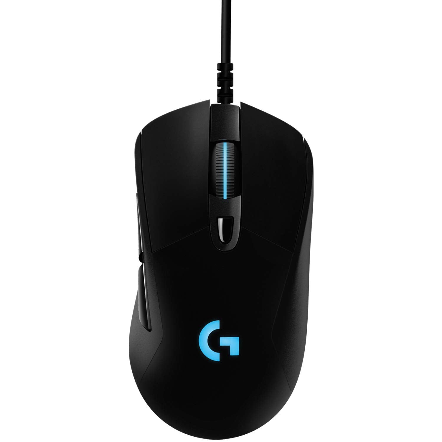 Logitech G G403 HERO Wired Gaming Mouse - 25,600 DPI | 1ms Report Rate | 87g Lightweight 7