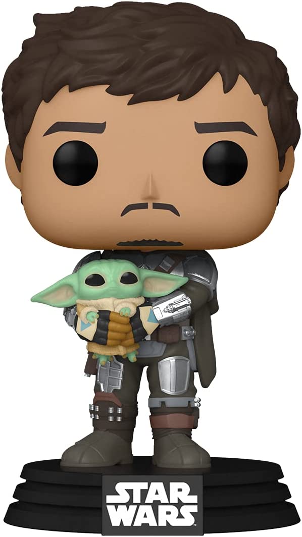 Star Wars The Mandalorian With Grogu Funko 54525 Pop! Vinyl #461