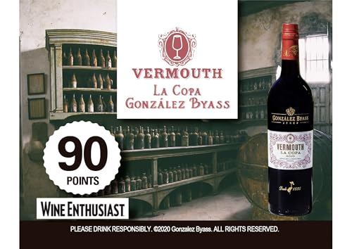 Gonzalez Byass Vermouth La Copa Rojo 5