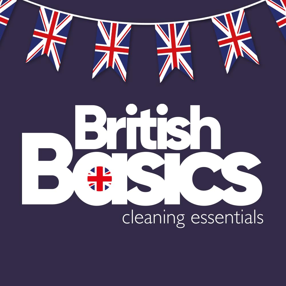 BritishBasics - Towel Softener 500ml | Improves Absorbency & Restores Natural Softness
