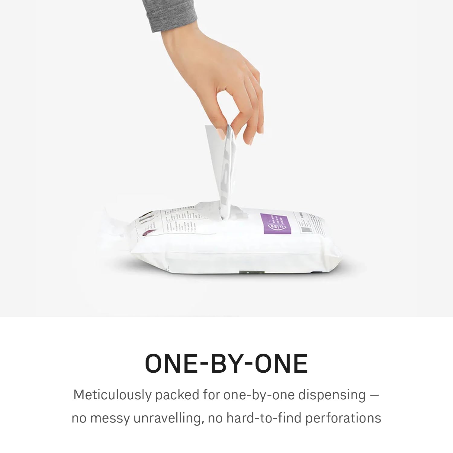 simplehuman Code C Bin Liners - Custom Fit, 50% Recycled Plastic, Drawstring Handles | 100 Count 5