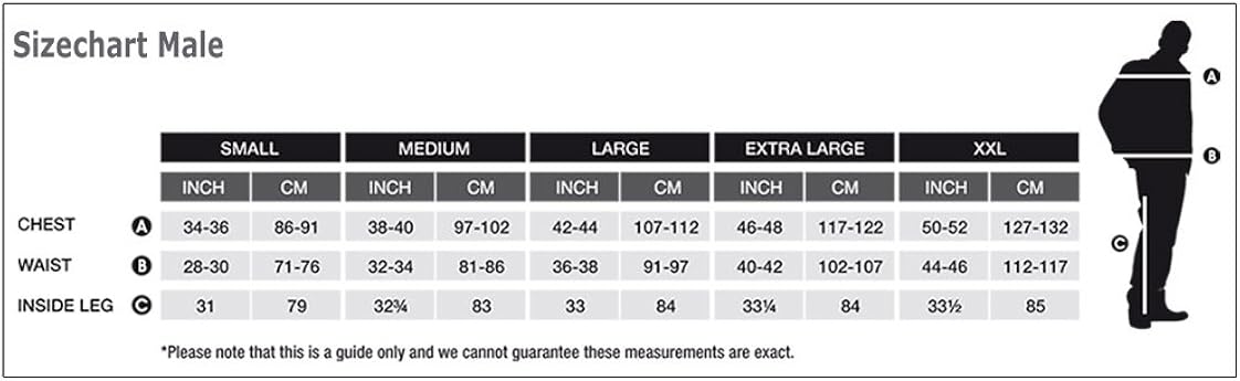 Fever Firefighter Costume - Adult Male