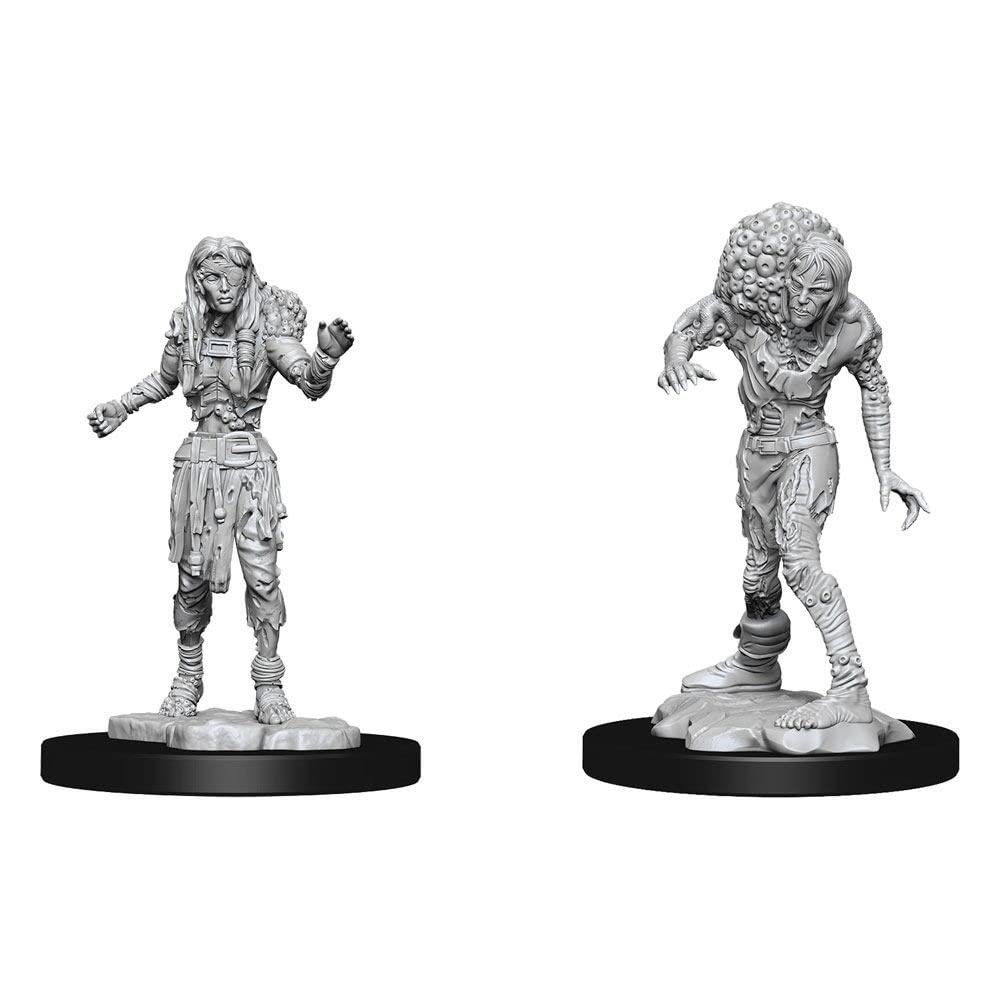 WizKids Nolzur's Marvelous Mini Drowned Assassin & Drowned Asetic Set 9
