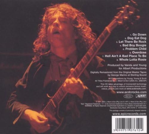 AC/DC - Let There Be Rock Audio CD