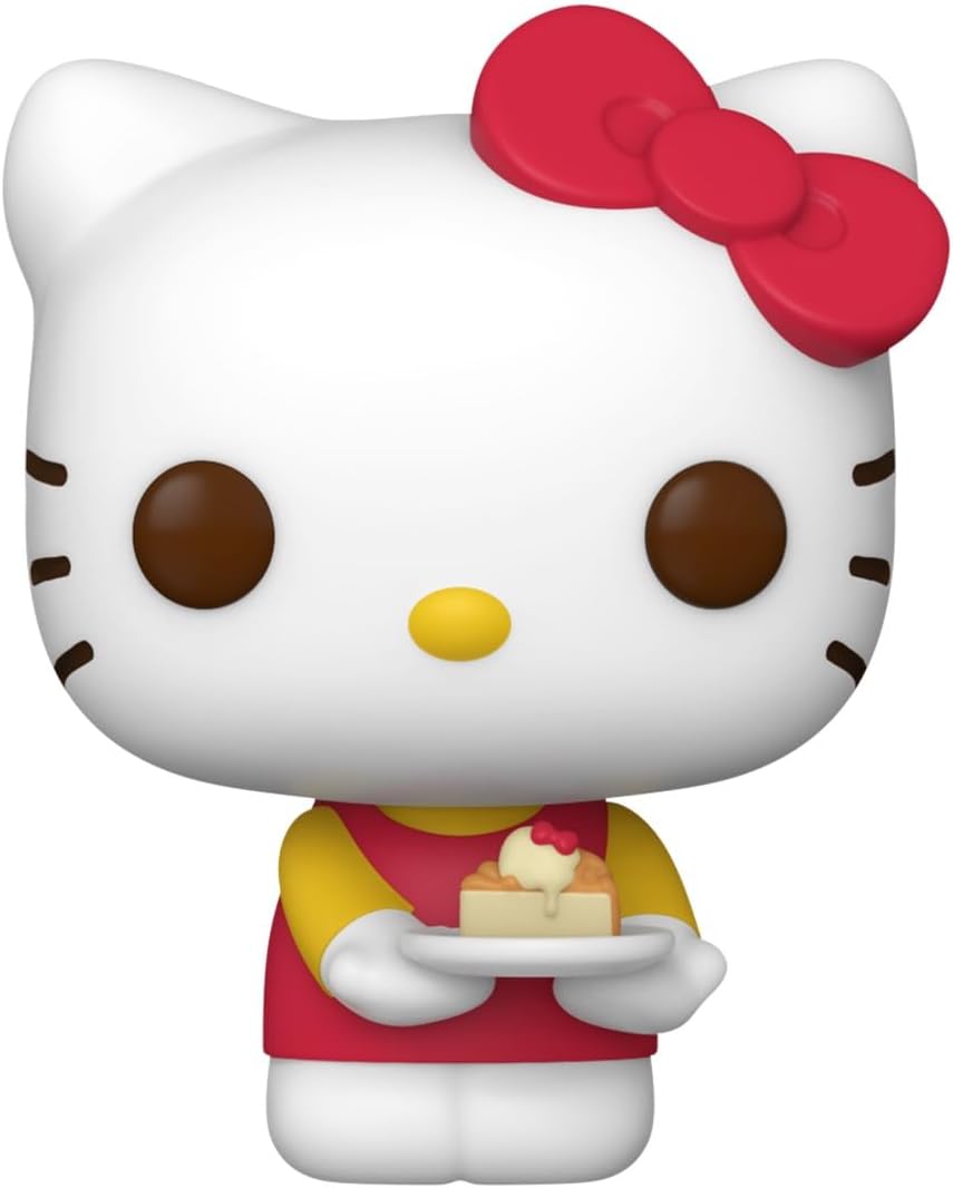 Funko Pop! Sanrio: Hello Kitty with Dessert Vinyl Figure