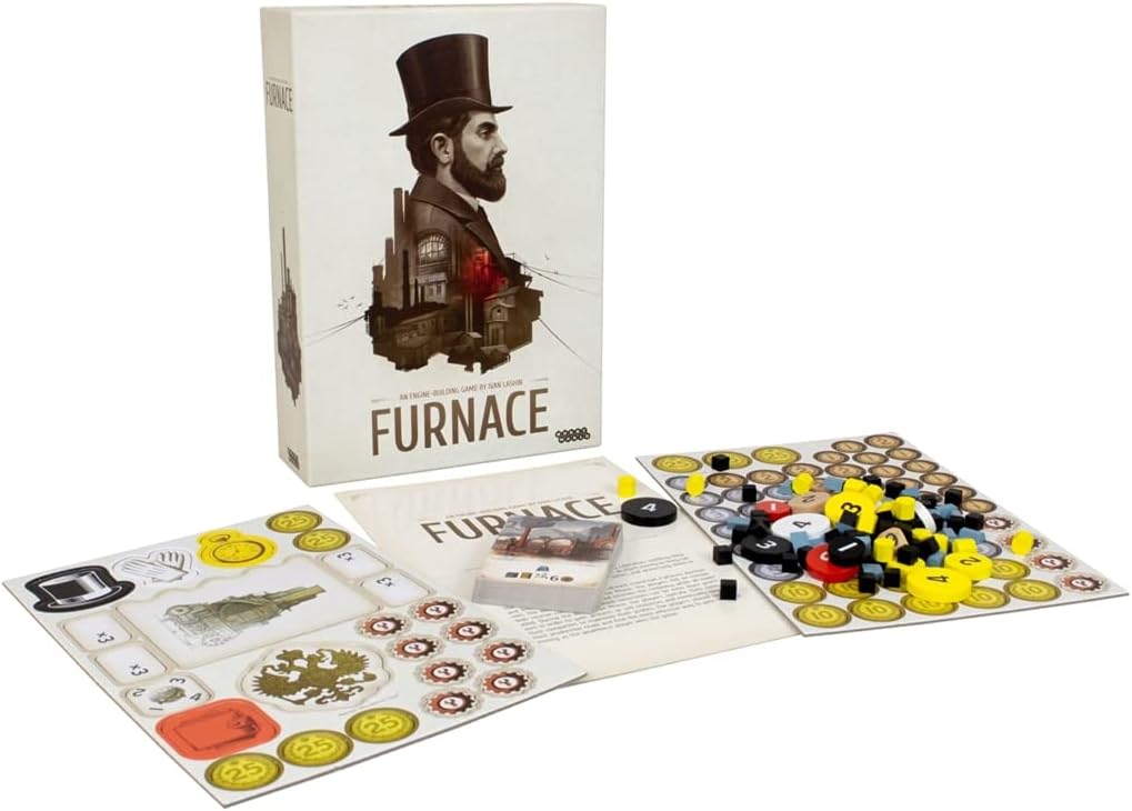 Arcane Wonders Furnace Board Game 4