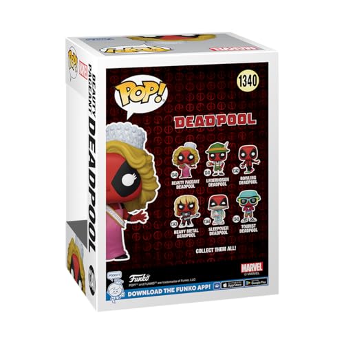 Funko Pop! Marvel - Deadpool Beauty Pageant Winner Vinyl Figure (76075)