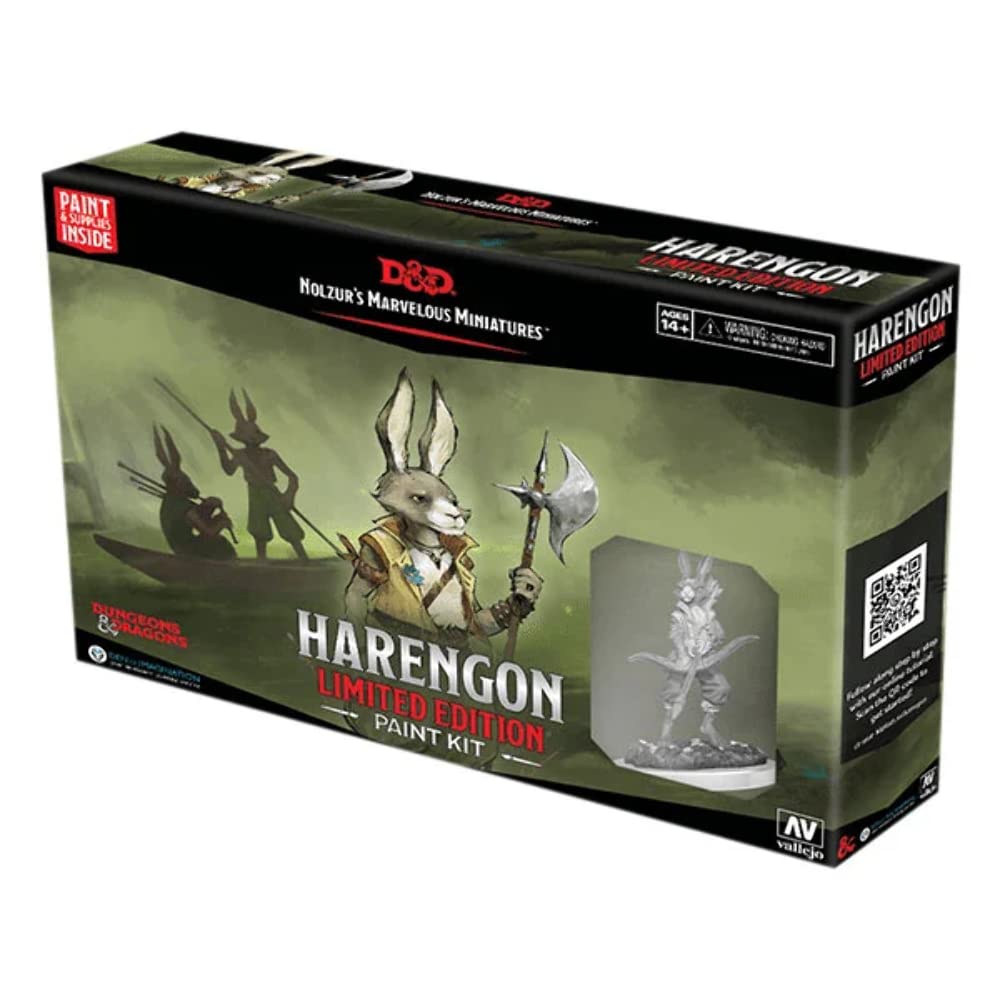 WizKids D&amp;D: Nolzurs wunderbare Miniaturen: Malset – Harengon